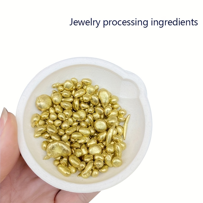10-100g Solid Brass Casting Nu - огляд і ціна Jewelry Making Education