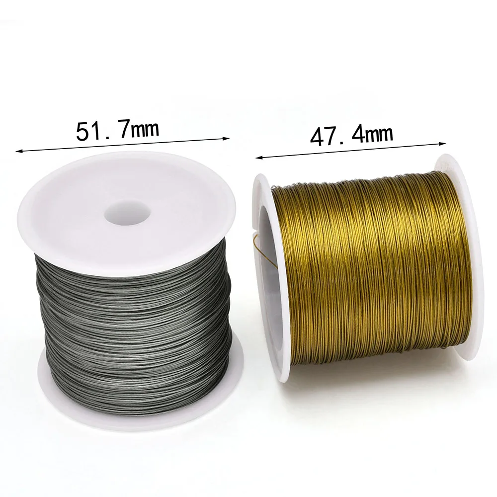 328 ft/100m 7 Strands Stainles - огляд і ціна Jewelry Making Equipment