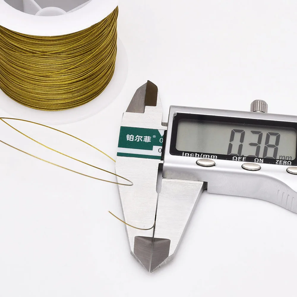 328 ft/100m 7 Strands Stainles - огляд і ціна Jewelry Making Equipment