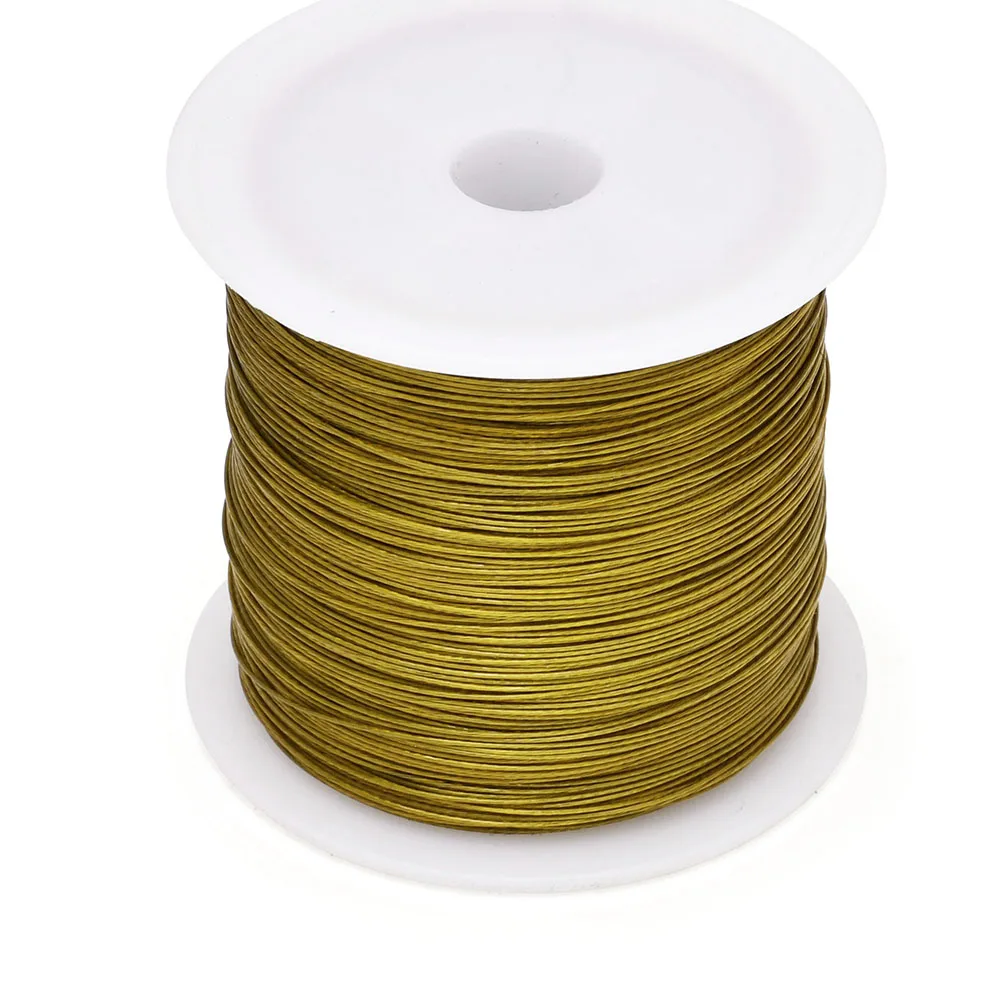 328 ft/100m 7 Strands Stainles - огляд і ціна Jewelry Making Equipment