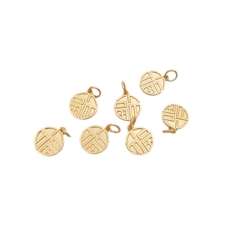 Vietnam Sand Gold Fu Character - огляд і ціна Jewelry Making Vietnam