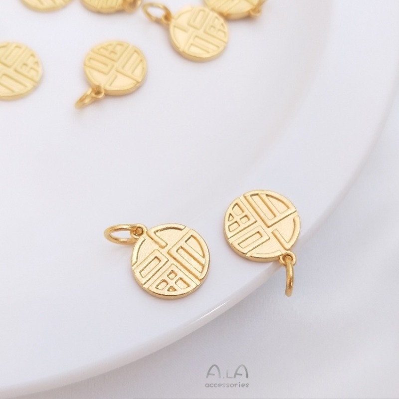 Vietnam Sand Gold Fu Character - огляд і ціна Jewelry Making Vietnam
