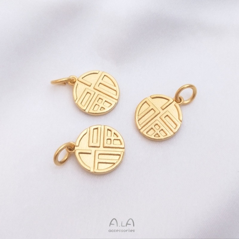 Vietnam Sand Gold Fu Character - огляд і ціна Jewelry Making Vietnam