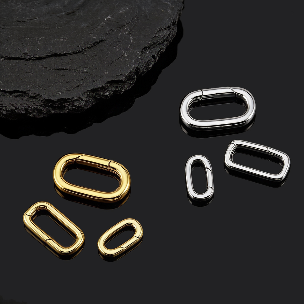 2pcs 18K Gold Plated Filled Ov - огляд і ціна Jewelry Making Gold