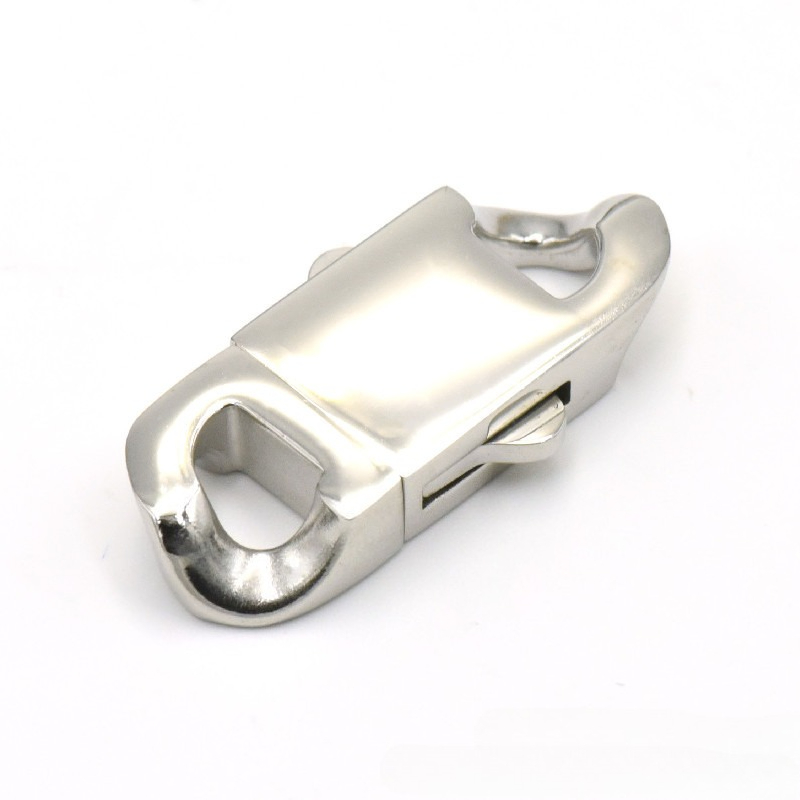 Stainless Steel Spring Clasp L - огляд і ціна Jewelry Making Chain
