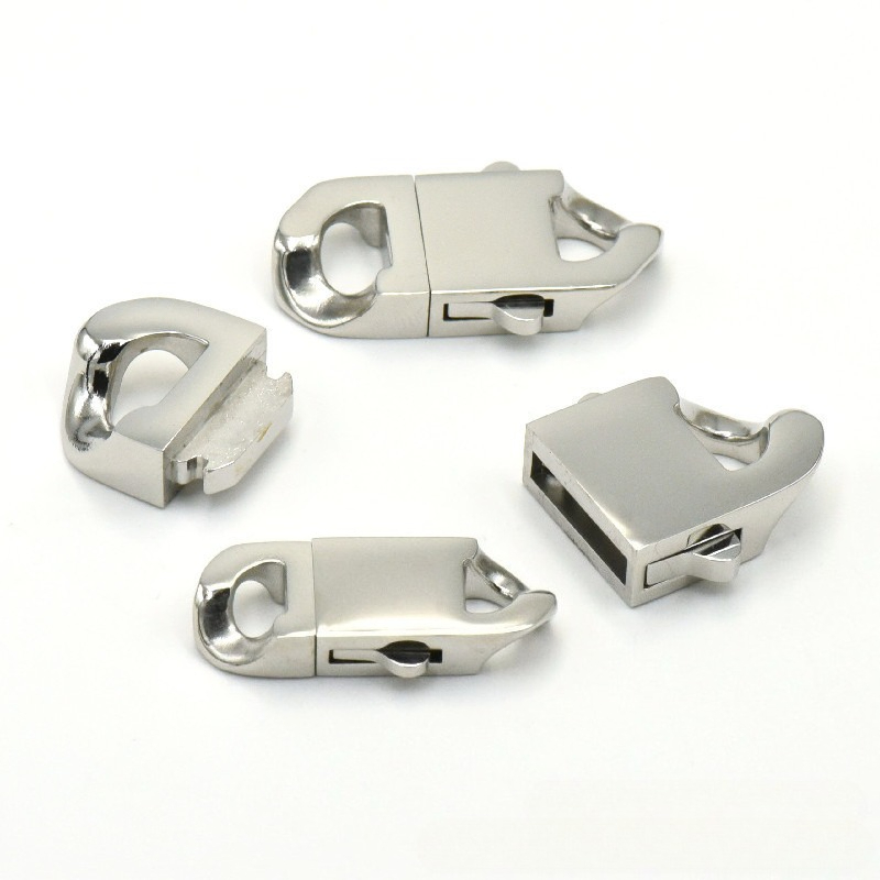 Stainless Steel Spring Clasp L - огляд і ціна Jewelry Making Chain
