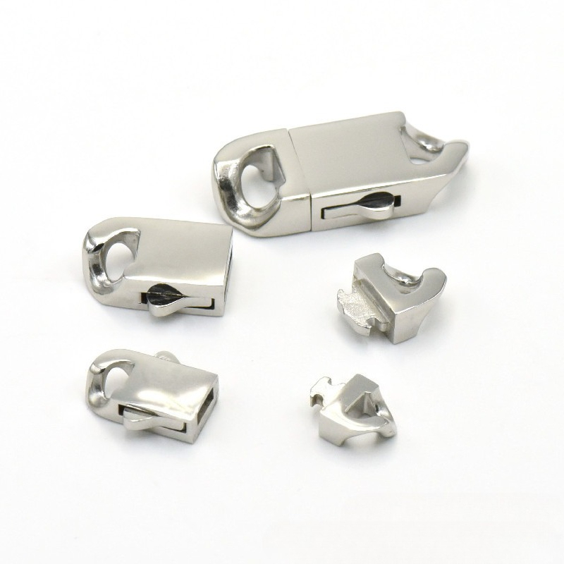 Stainless Steel Spring Clasp L - огляд і ціна Jewelry Making Chain