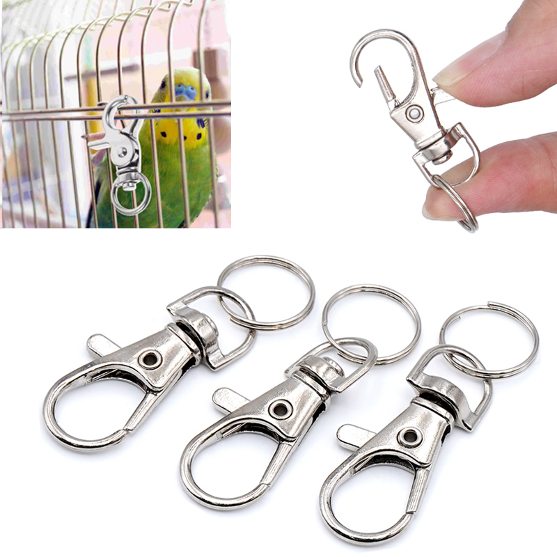10/20pcs Silver Metal Lobster  - огляд і ціна Lobster Clasp Silver