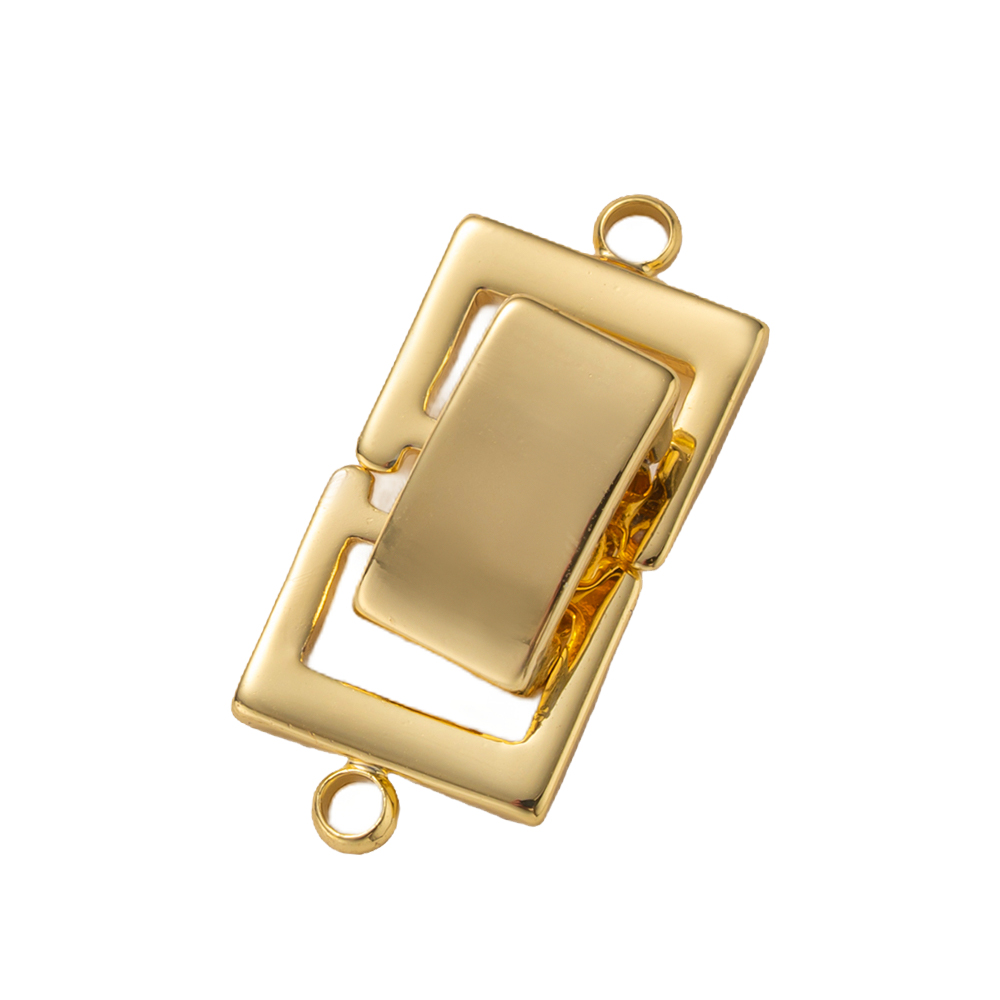 2pcs 14K Gold Plated Layered C - огляд і ціна Jewelry Making Gold
