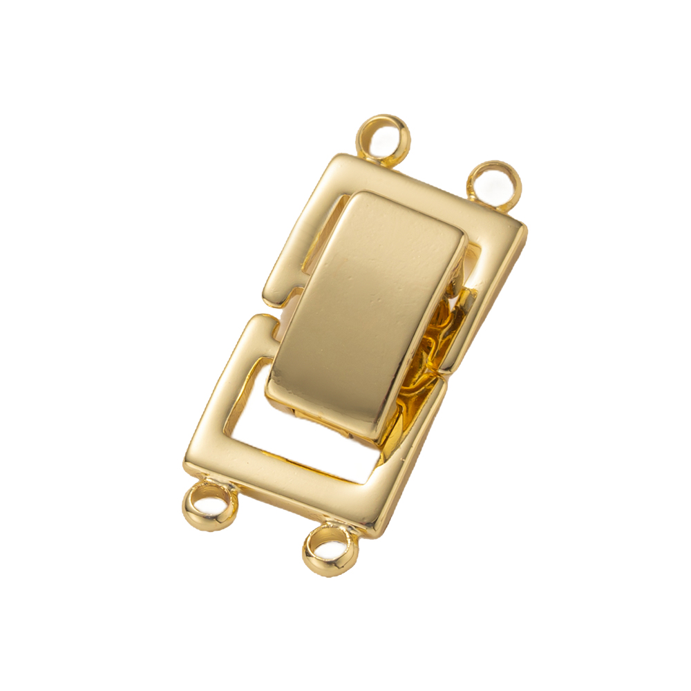 2pcs 14K Gold Plated Layered C - огляд і ціна Jewelry Making Gold