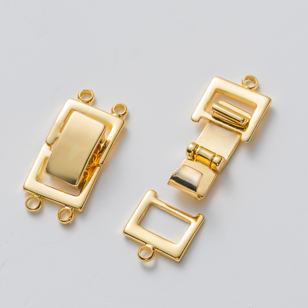 2pcs 14K Gold Plated Layered C - огляд і ціна Jewelry Making Gold