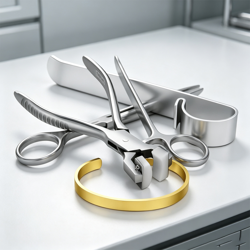 Cuff Bangles Ring Making Tools - огляд і ціна Jewelry Making Pliers Set