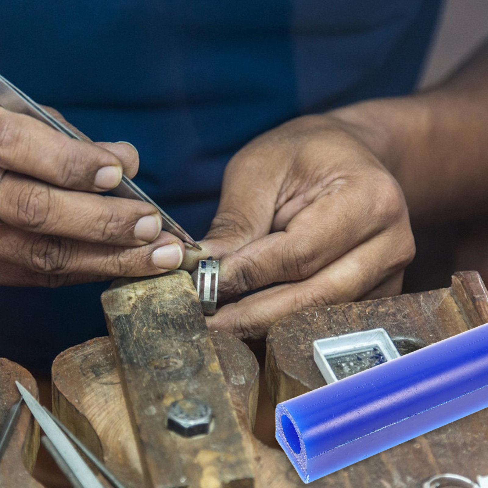 Ring Wax Tube Precision Jewelr - огляд і ціна Jewelry Making Mold
