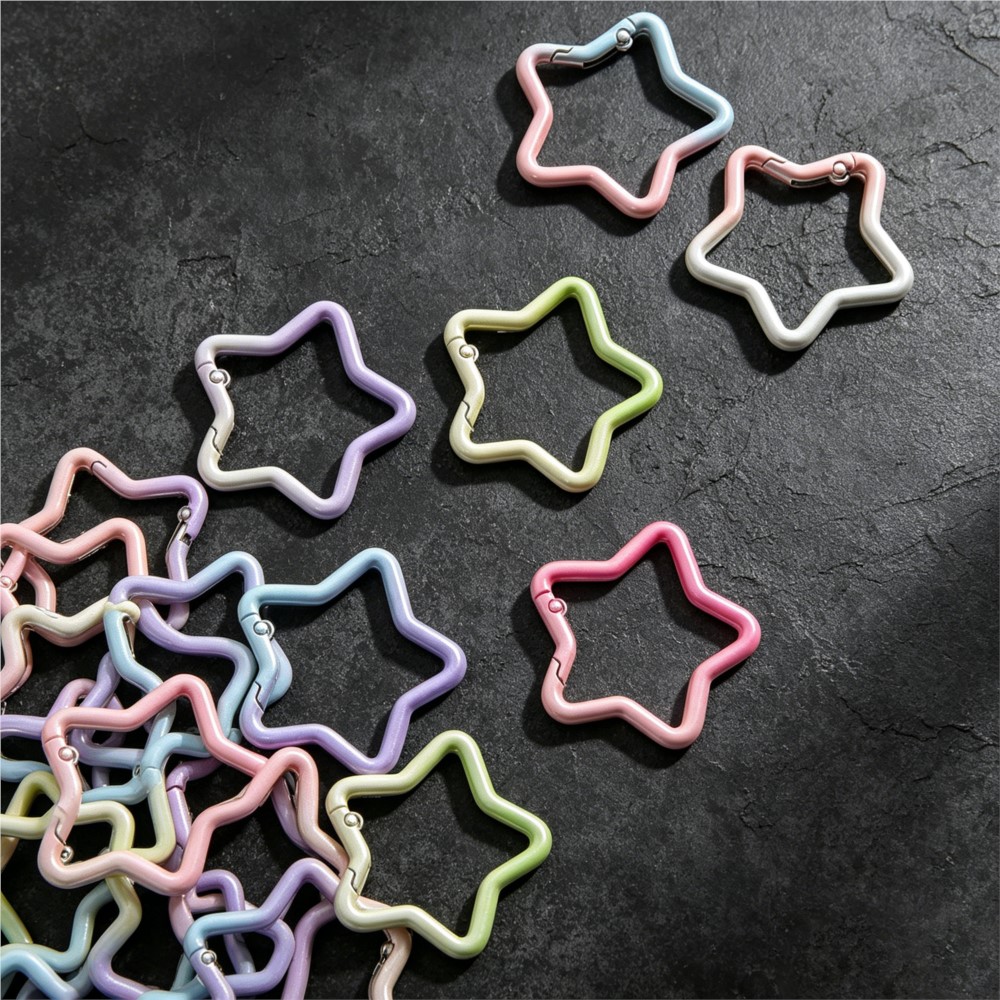 5PCS Gradient Star Shape Sprin - огляд і ціна Jewelry Making Equipment