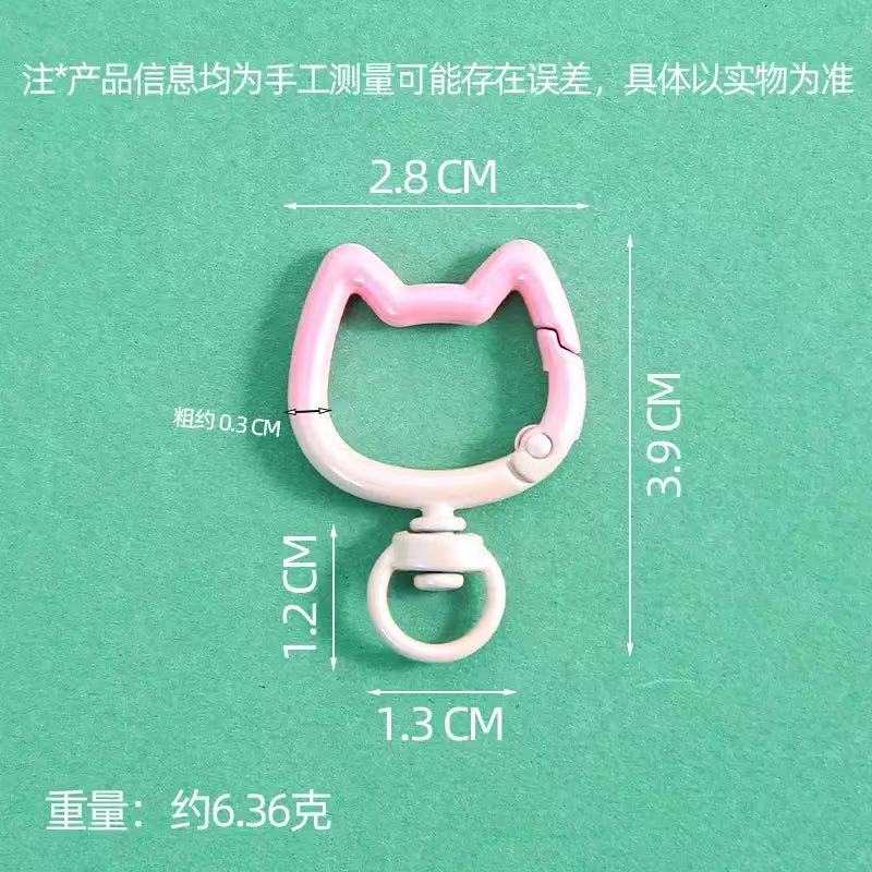 5-10PCS Gradient Cute Cat Clas - огляд і ціна Jewelry Making Chain